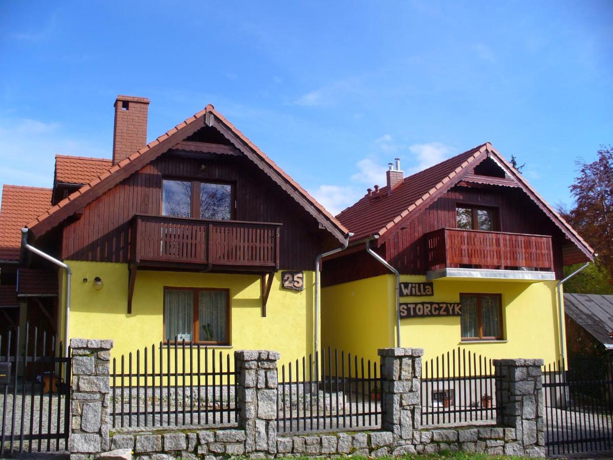 Willa Storczyk Szklarska Poręba Exterior foto